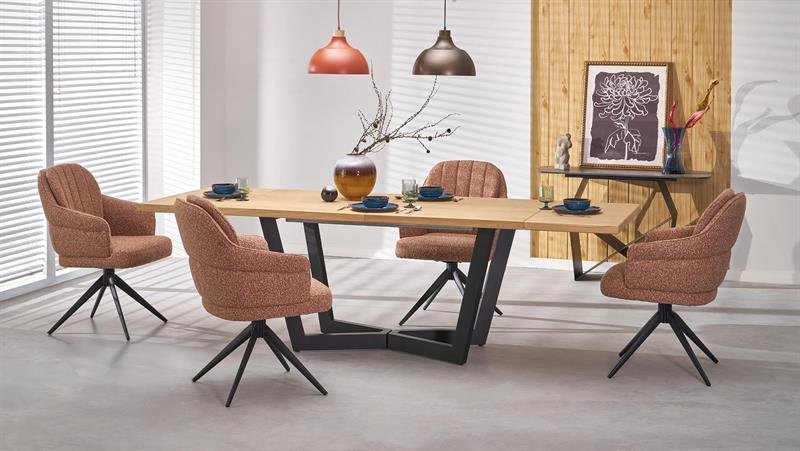 MASSIVE 2 extension table, color: natural oak / natural oak - Image 12