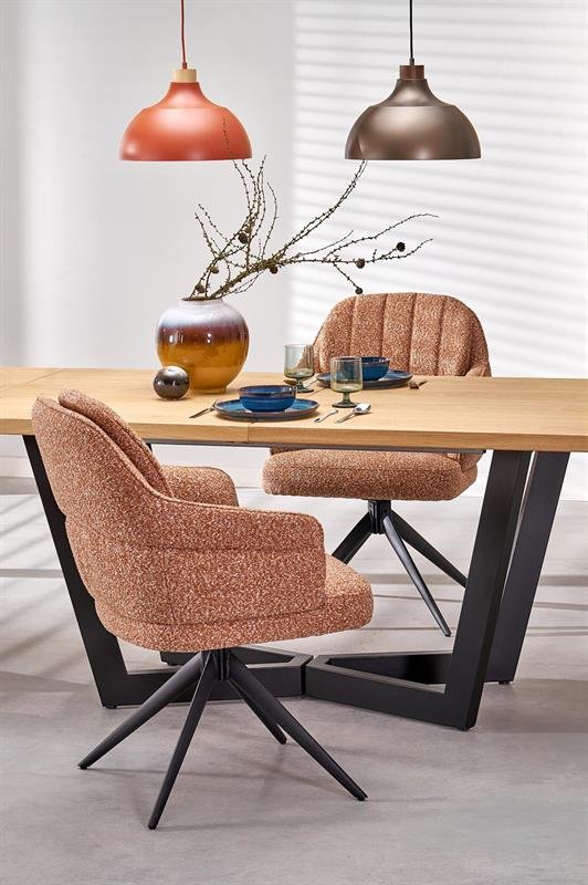 MASSIVE 2 extension table, color: natural oak / natural oak - Image 15