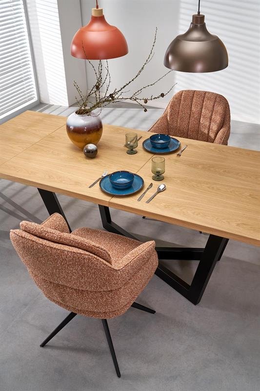 MASSIVE 2 extension table, color: natural oak / natural oak - Image 16