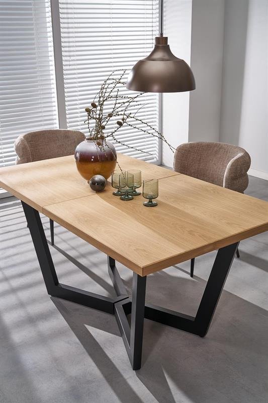 MASSIVE 2 extension table, color: natural oak / natural oak - Image 17