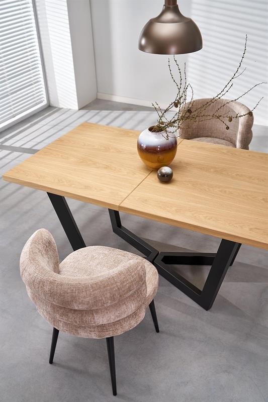 MASSIVE 2 extension table, color: natural oak / natural oak - Image 19