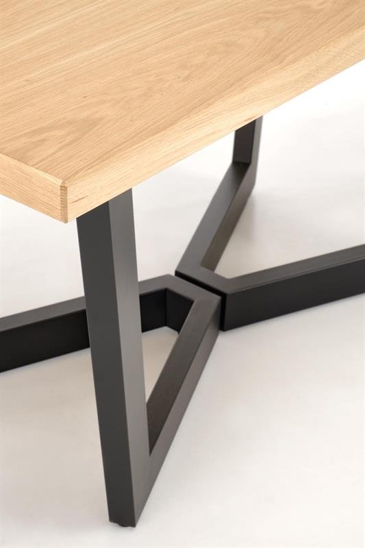 MASSIVE 2 extension table, color: natural oak / natural oak - Image 20