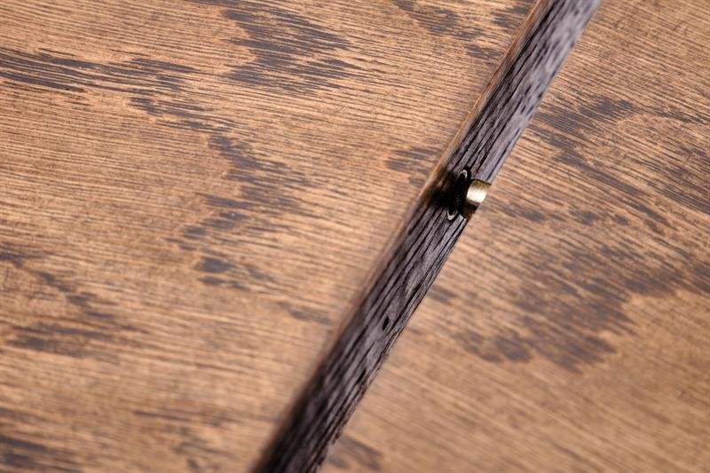 JAPANDI extendable table, color: light walnut / light walnut - Image 4