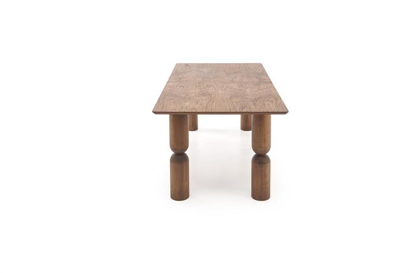 JAPANDI extendable table, color: light walnut / light walnut - Image 8
