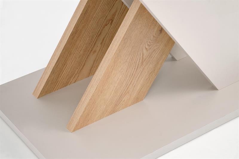 XARELTO extendable table, cashmere/cremona oak - Image 3