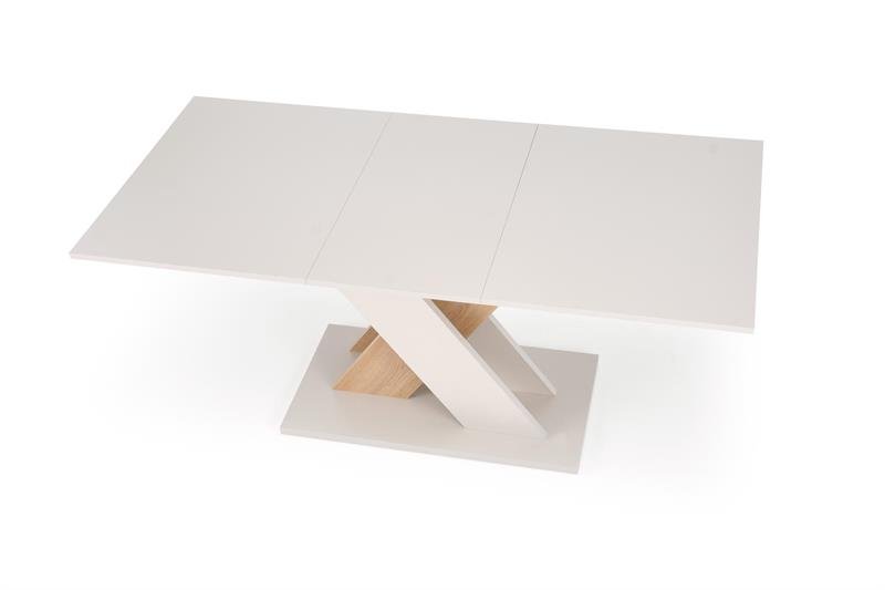 XARELTO extendable table, cashmere/cremona oak - Image 8