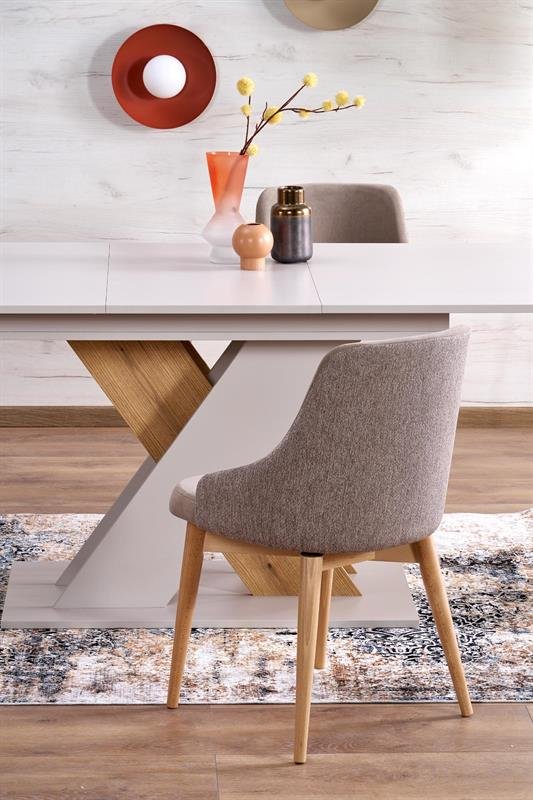 XARELTO extendable table, cashmere/cremona oak - Image 12