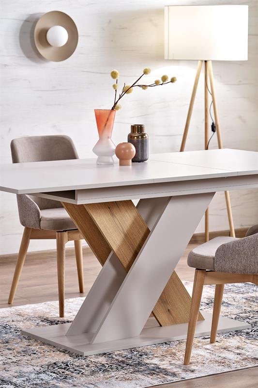 XARELTO extendable table, cashmere/cremona oak - Image 14