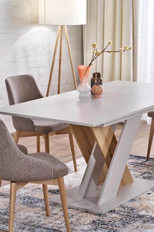 XARELTO extendable table, cashmere/cremona oak - Image 15