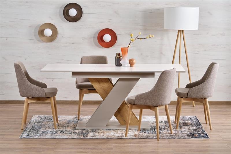 XARELTO extendable table, cashmere/cremona oak - Image 16