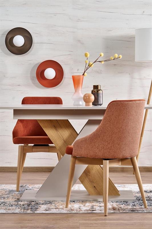 XARELTO extendable table, cashmere/cremona oak - Image 17