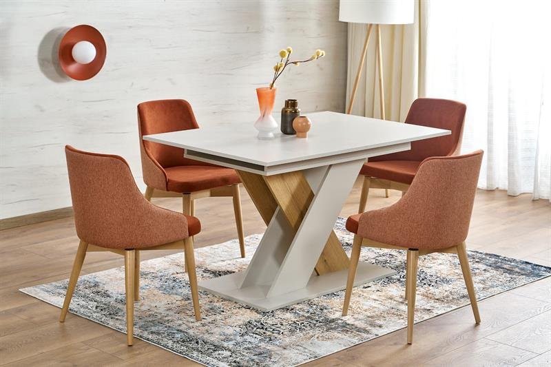 XARELTO extendable table, cashmere/cremona oak - Image 19