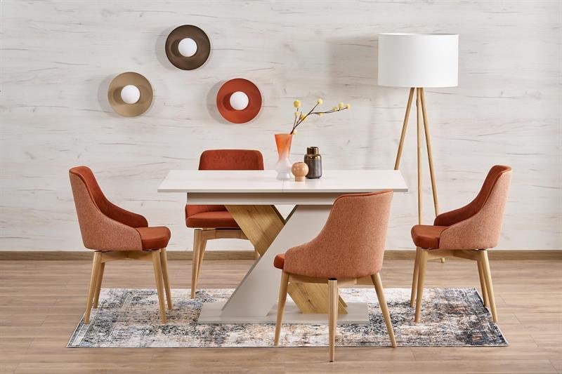 XARELTO extendable table, cashmere/cremona oak - Image 20