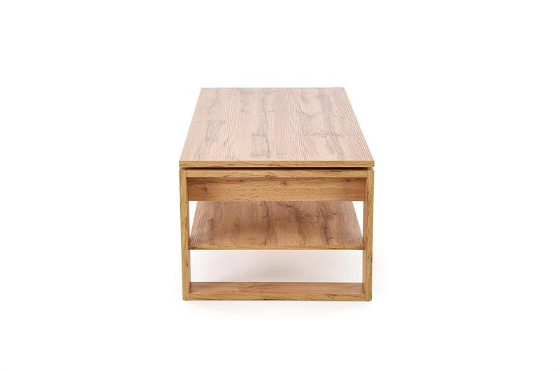 BETTY coffee table with liftable top, color: oak with artificial surface - Image 3