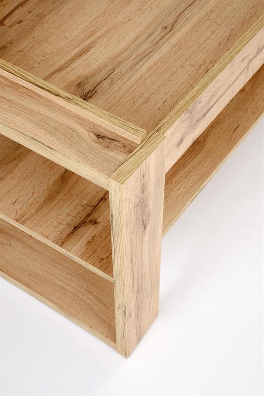 BETTY coffee table with liftable top, color: oak with artificial surface - Image 5