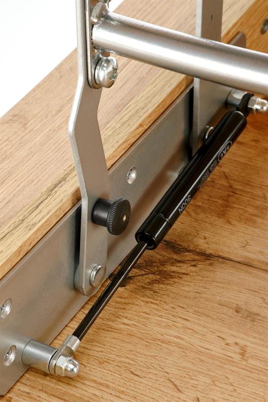 BETTY coffee table with liftable top, color: oak with artificial surface - Image 7