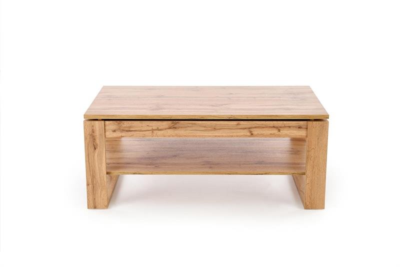 BETTY coffee table with liftable top, color: oak with artificial surface - Image 9