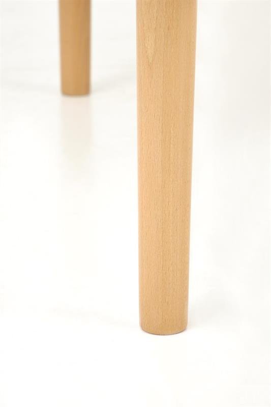 PIVOT extendable table top - cashmere, legs - natural - Image 3