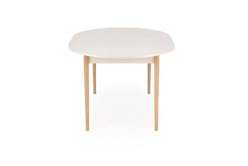 PIVOT extendable table top - cashmere, legs - natural - Image 4