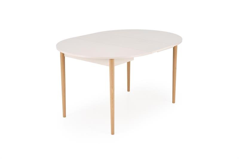 PIVOT extendable table top - cashmere, legs - natural - Image 5