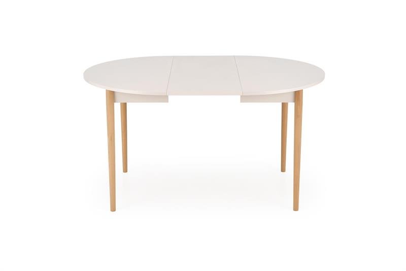 PIVOT extendable table top - cashmere, legs - natural - Image 7