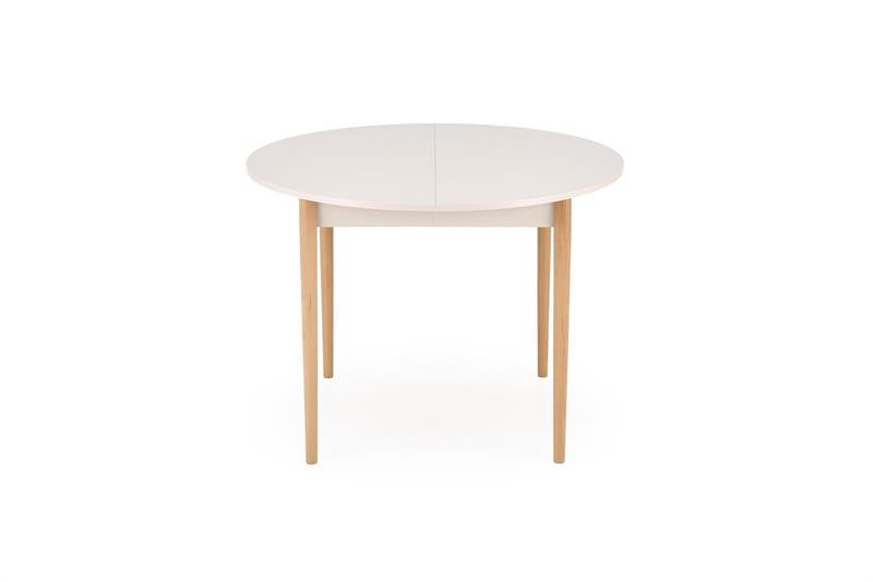 PIVOT extendable table top - cashmere, legs - natural - Image 8