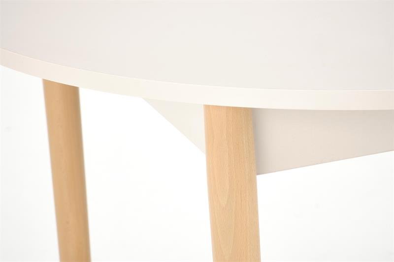 PIVOT extendable table top - cashmere, legs - natural - Image 18