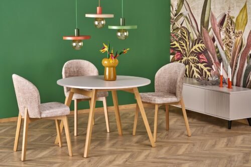 RUBEN cashmere extension table