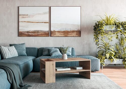 MURCIA table, oak
