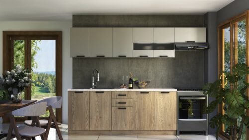 PEARL 260 CREMONA OAK/CASHMERE
