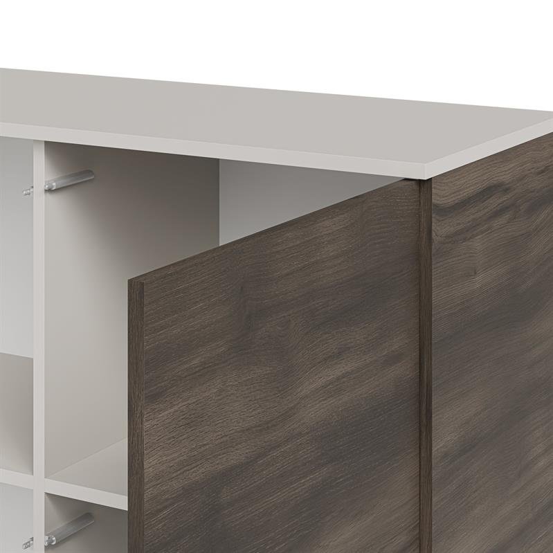 RANDOM 2 KM-2 chest of drawers, color: cashmere / walnut / black - Image 16