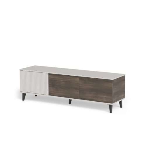 RANDOM 2 RTV-1 TV stand, color: cashmere / walnut / black