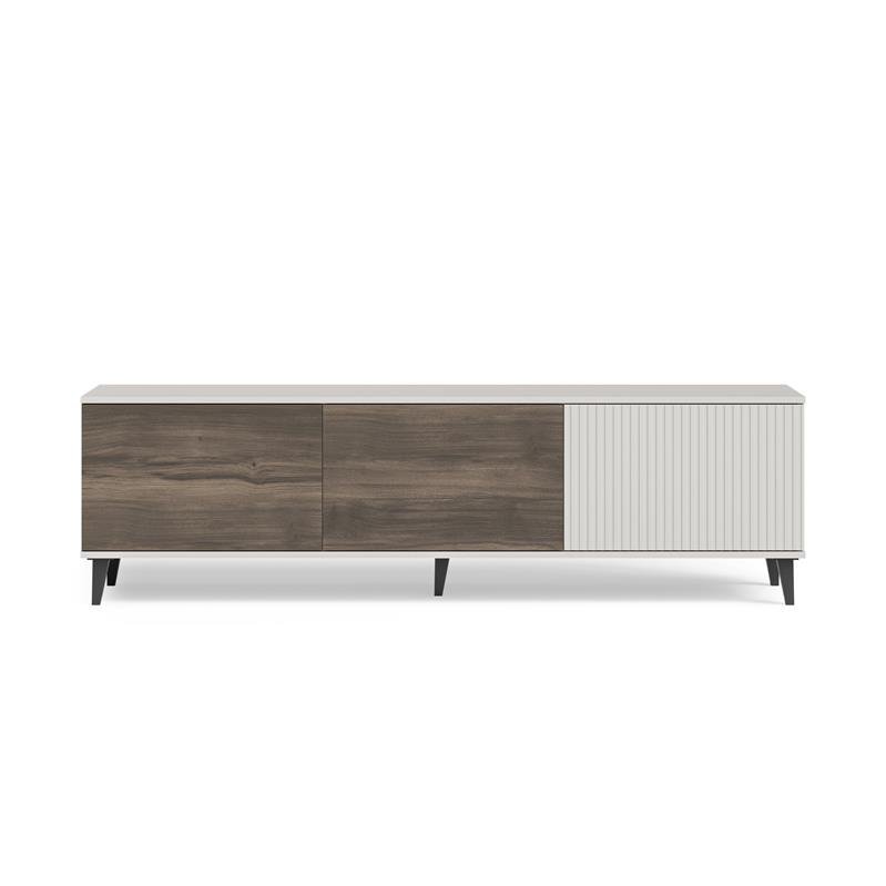 RANDOM 2 RTV-2 TV stand, color: cashmere / walnut / black - Image 8
