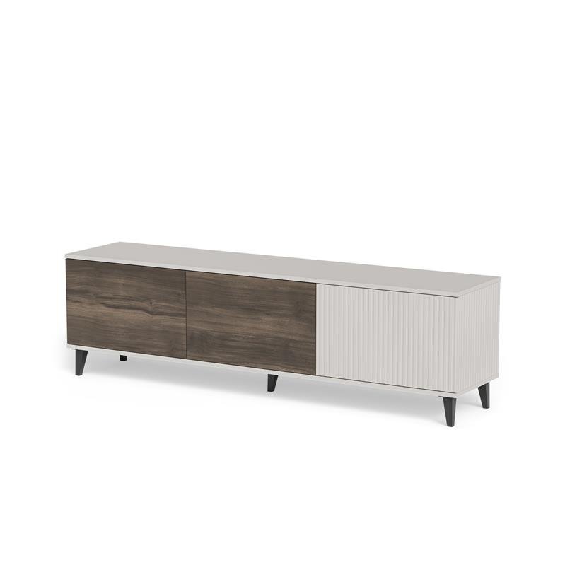 RANDOM 2 RTV-2 TV stand, color: cashmere / walnut / black - Image 11