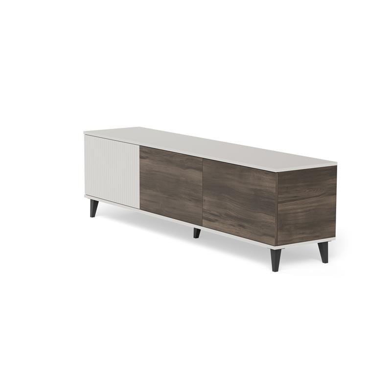 RANDOM 2 RTV-2 TV stand, color: cashmere / walnut / black - Image 13