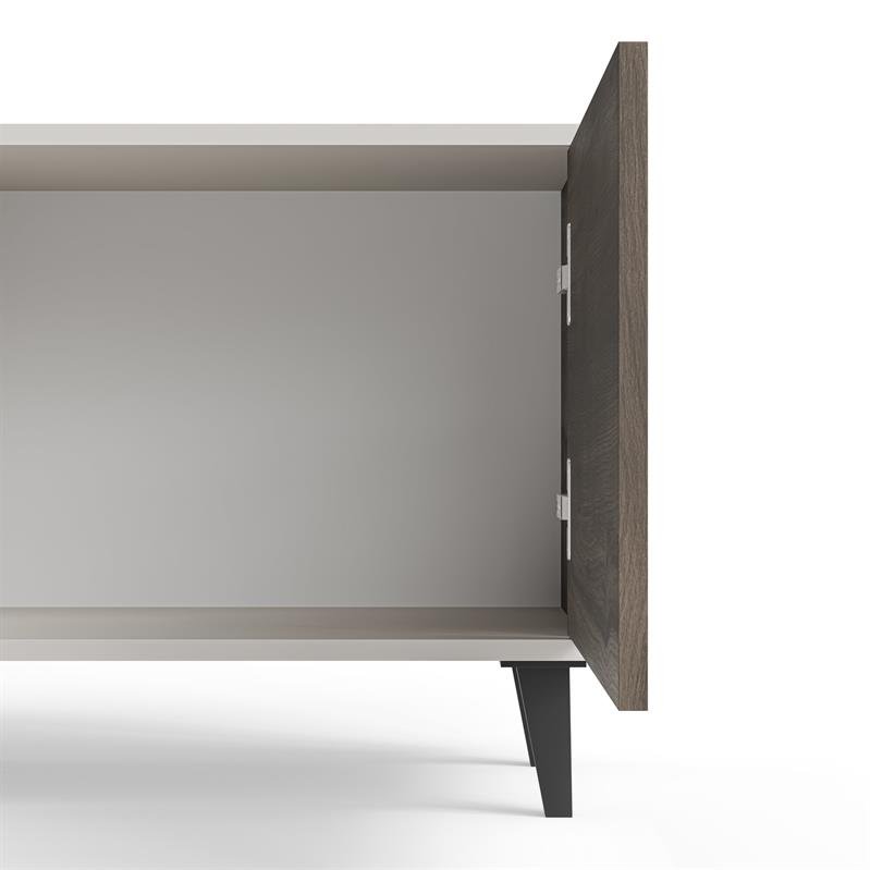 RANDOM 2 RTV-2 TV stand, color: cashmere / walnut / black - Image 16