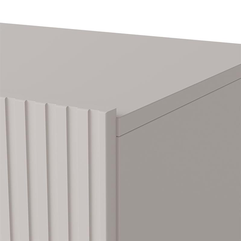 PAXOS KM-2 chest of drawers, color: cashmere / black - Image 7