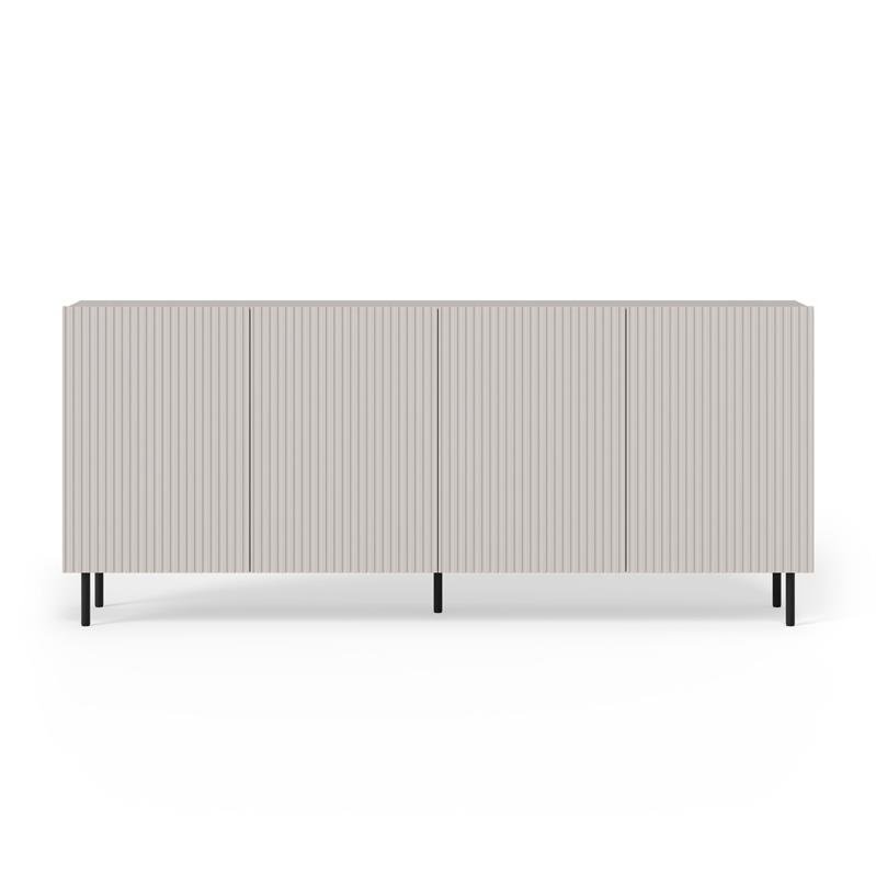 PAXOS KM-2 chest of drawers, color: cashmere / black - Image 10