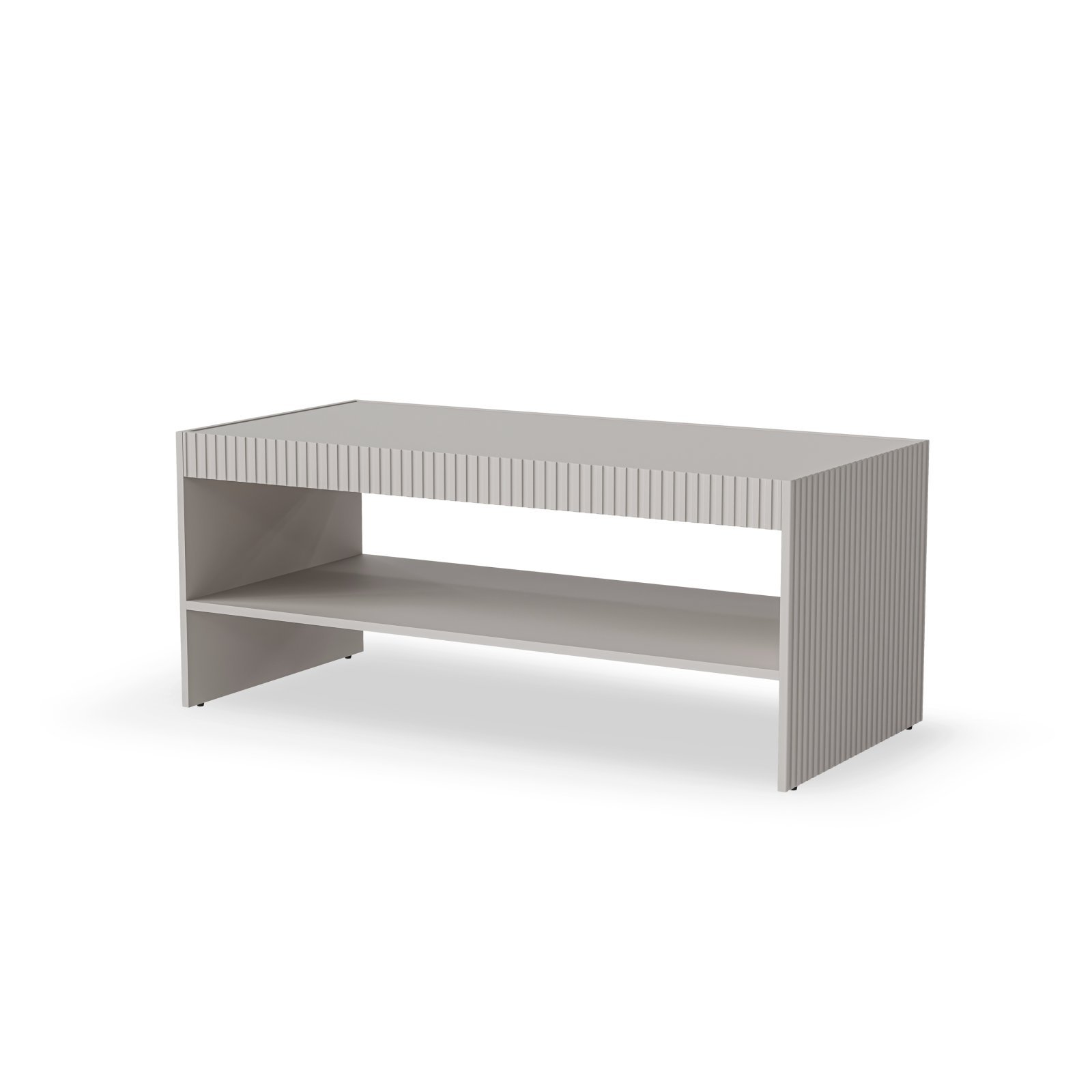 PAXOS LAW-1 coffee table, color: cashmere / black