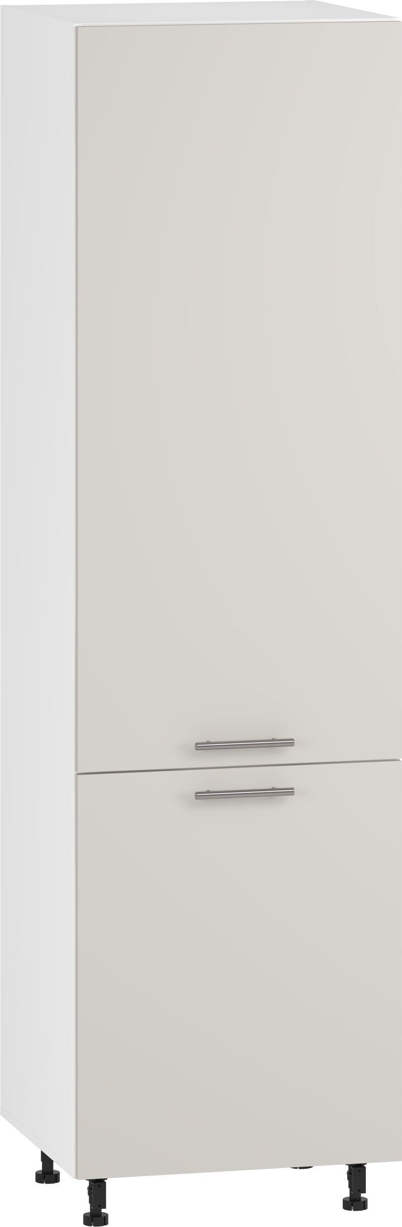 VENTO DU-60/214 tall cargo locker, color: white / cashmere