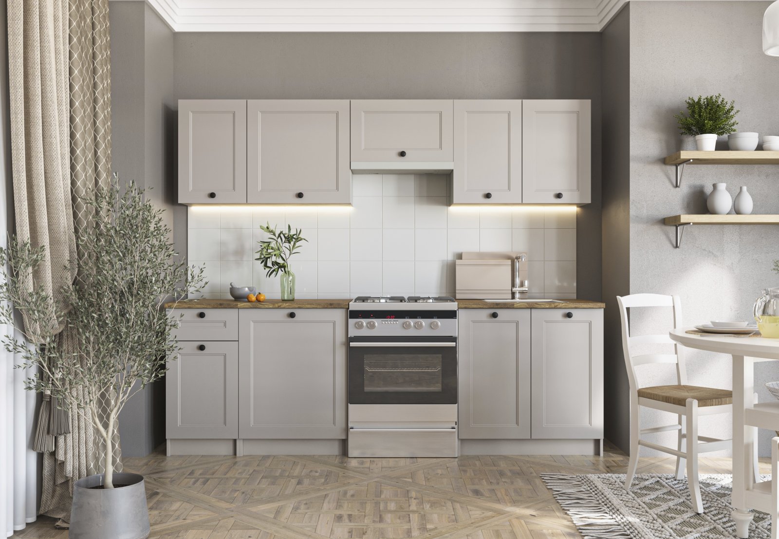 VIVIAN 240 kitchen set