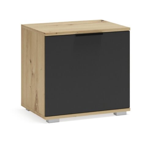 CLIF ST-50 cabinet, oak/anthracite