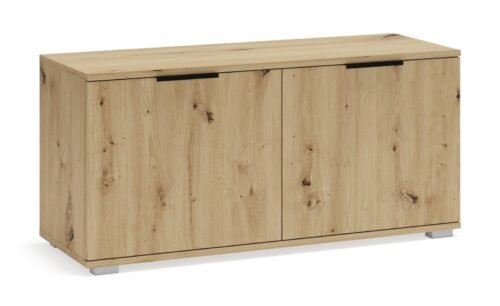 CLIF ST-100 cabinet, oak color