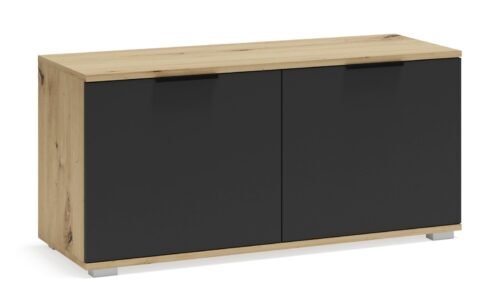 CLIF ST-100 cabinet, oak/anthracite