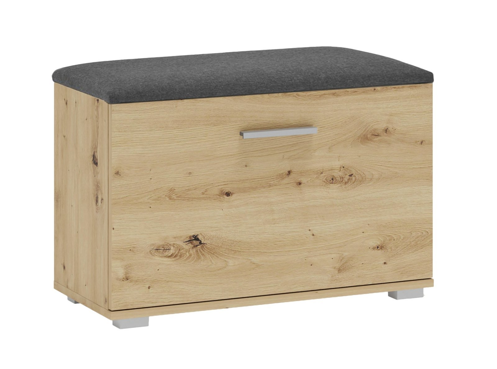 LIMA ST2 shoe cabinet, oak color