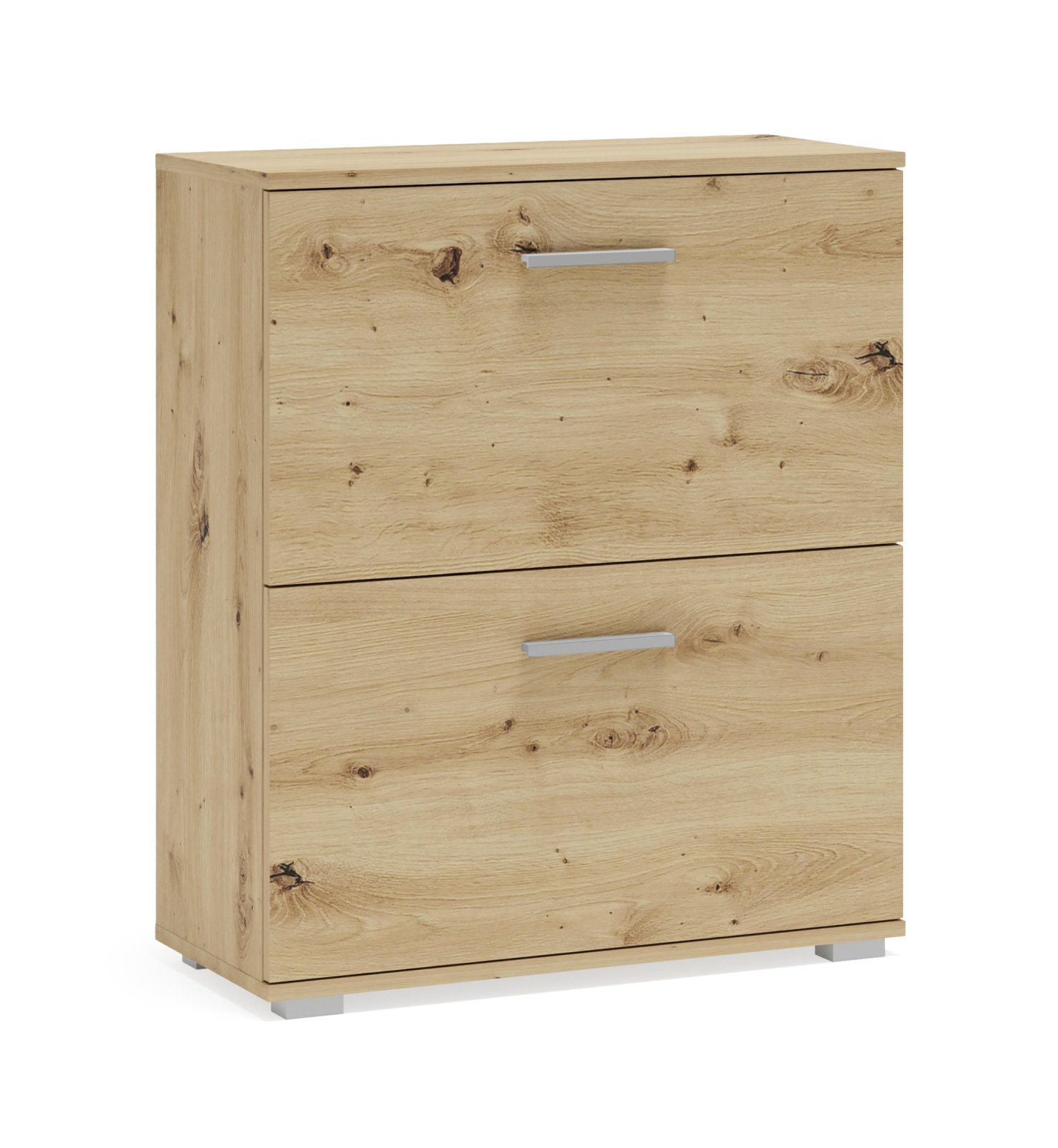 LIMA ST3 shoe cabinet, oak color