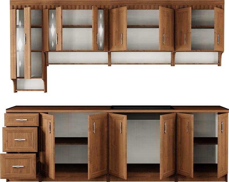 MARGARET 3 260 - WALNUT - Image 2