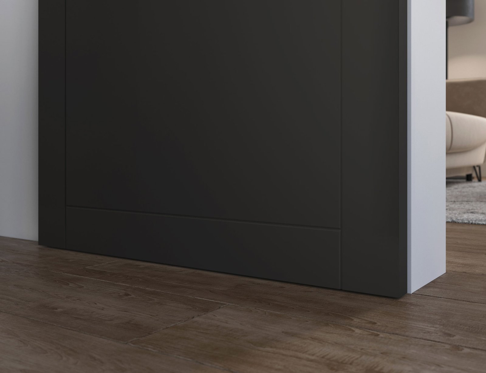 Charlise sliding door black - Image 8