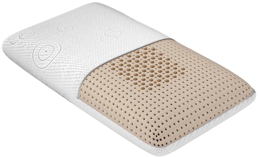 Standard latex pillow
