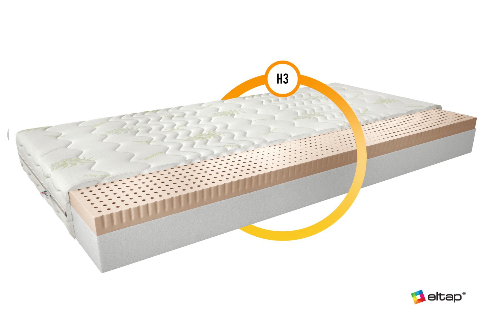 Moska 200x200 Aloevera latex mattress - Image 2